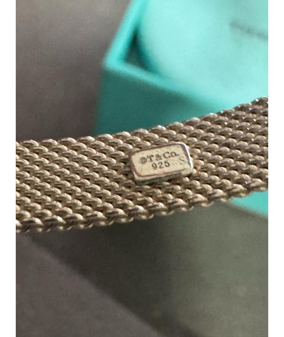 TIFFANY&CO Серебряный серебряный браслет, фото 6