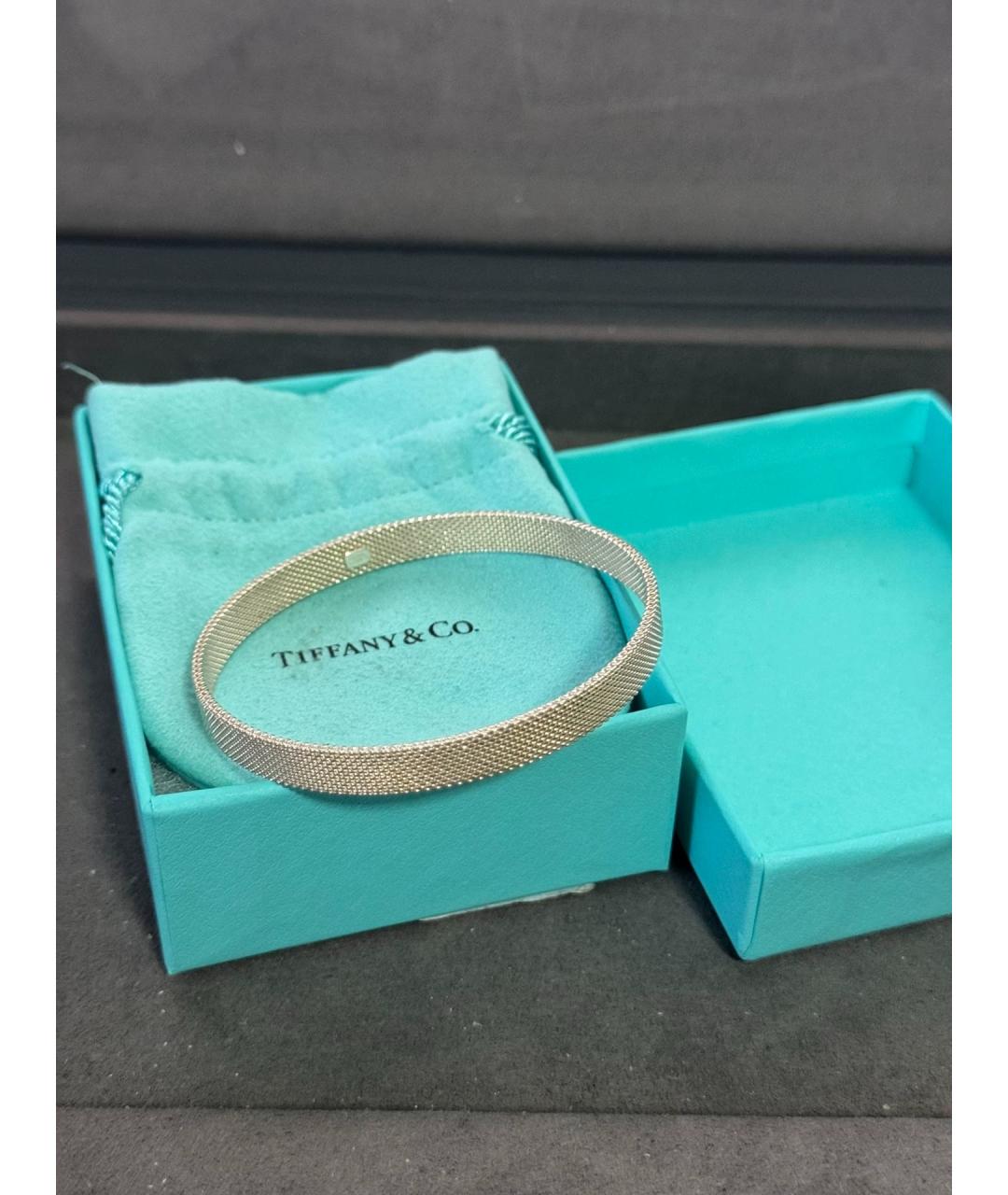 TIFFANY&CO Серебряный серебряный браслет, фото 8