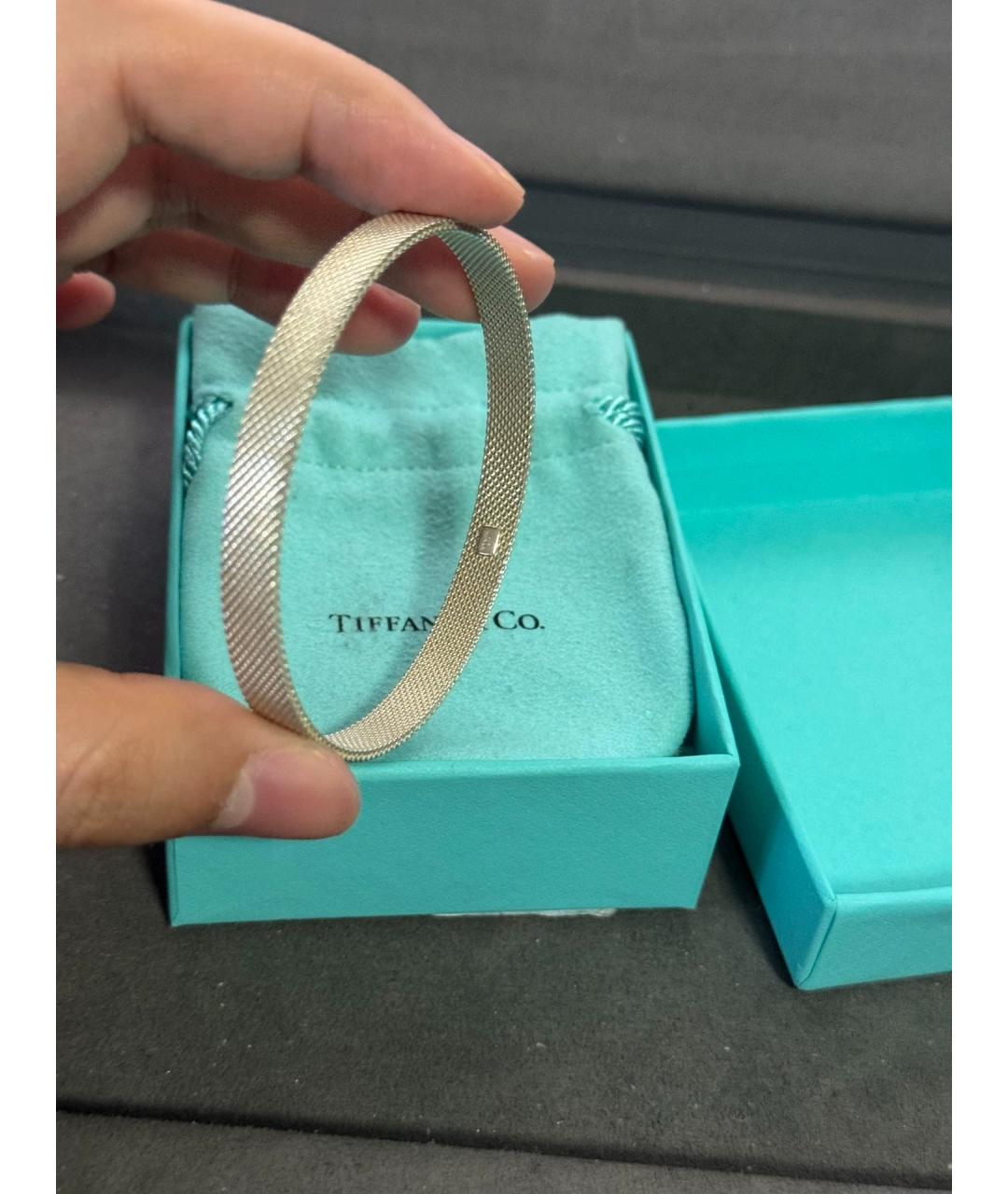 TIFFANY&CO Серебряный серебряный браслет, фото 3