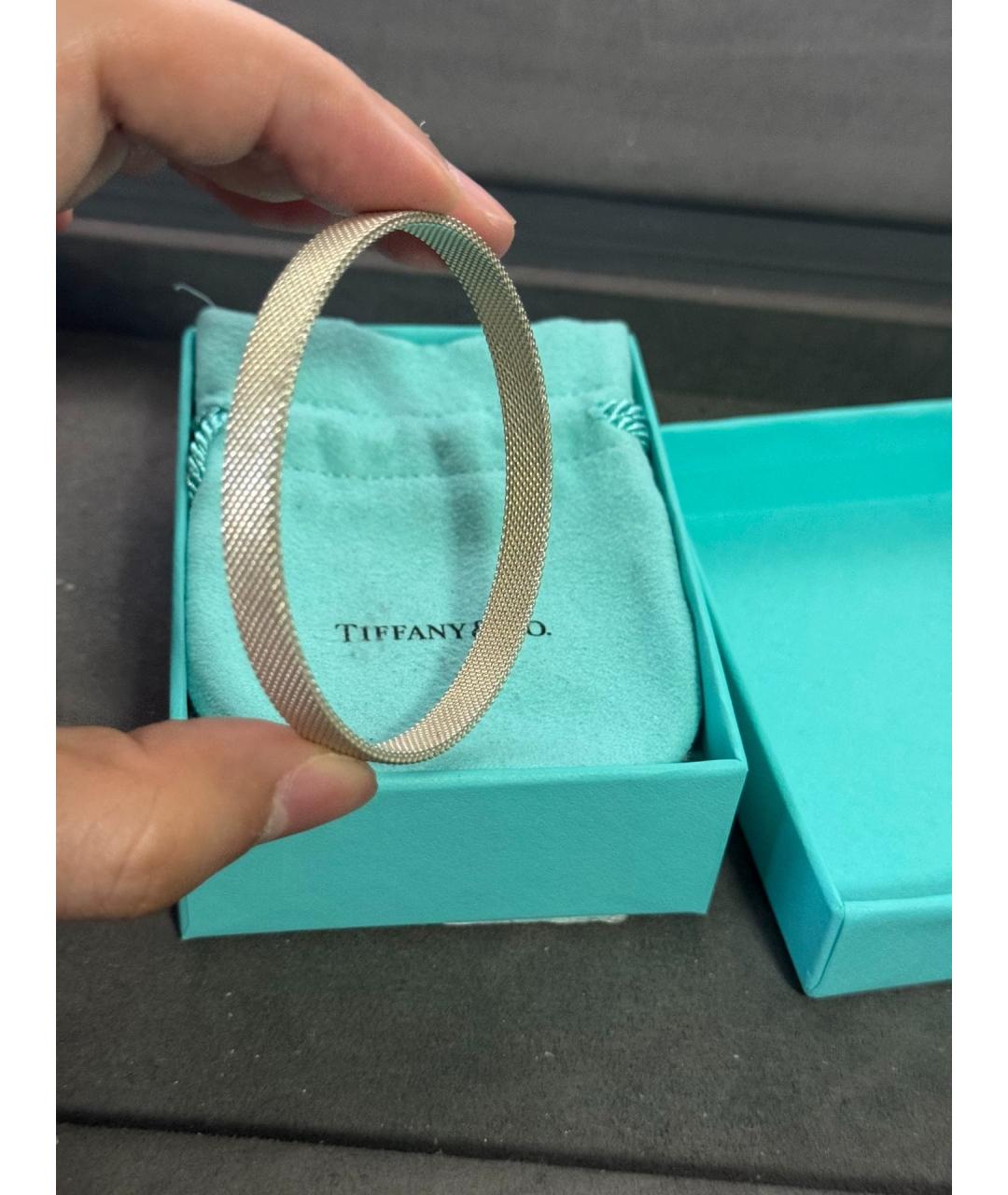 TIFFANY&CO Серебряный серебряный браслет, фото 5