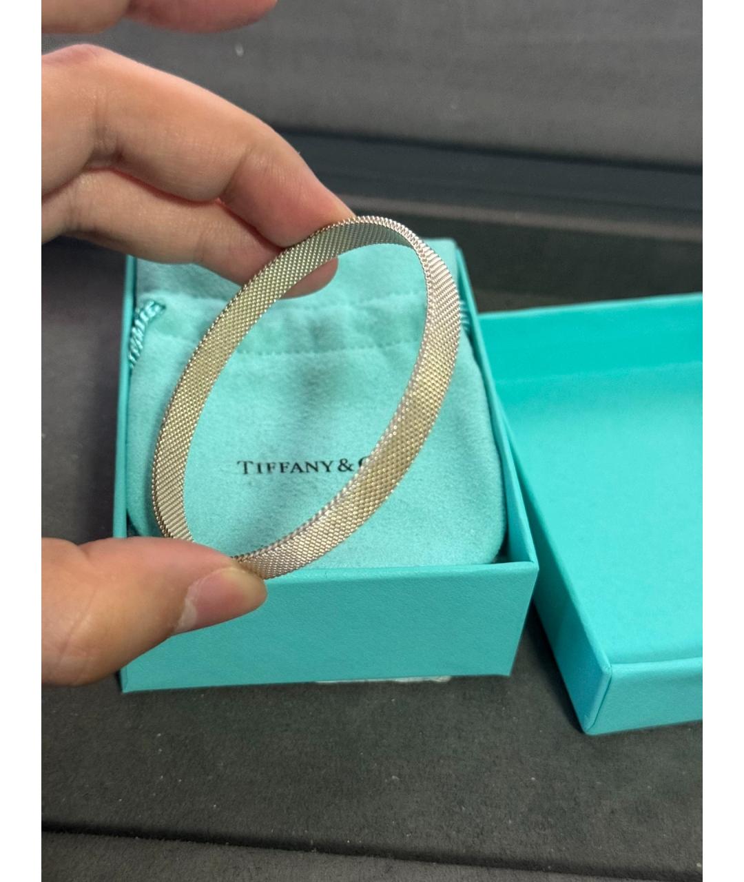 TIFFANY&CO Серебряный серебряный браслет, фото 4