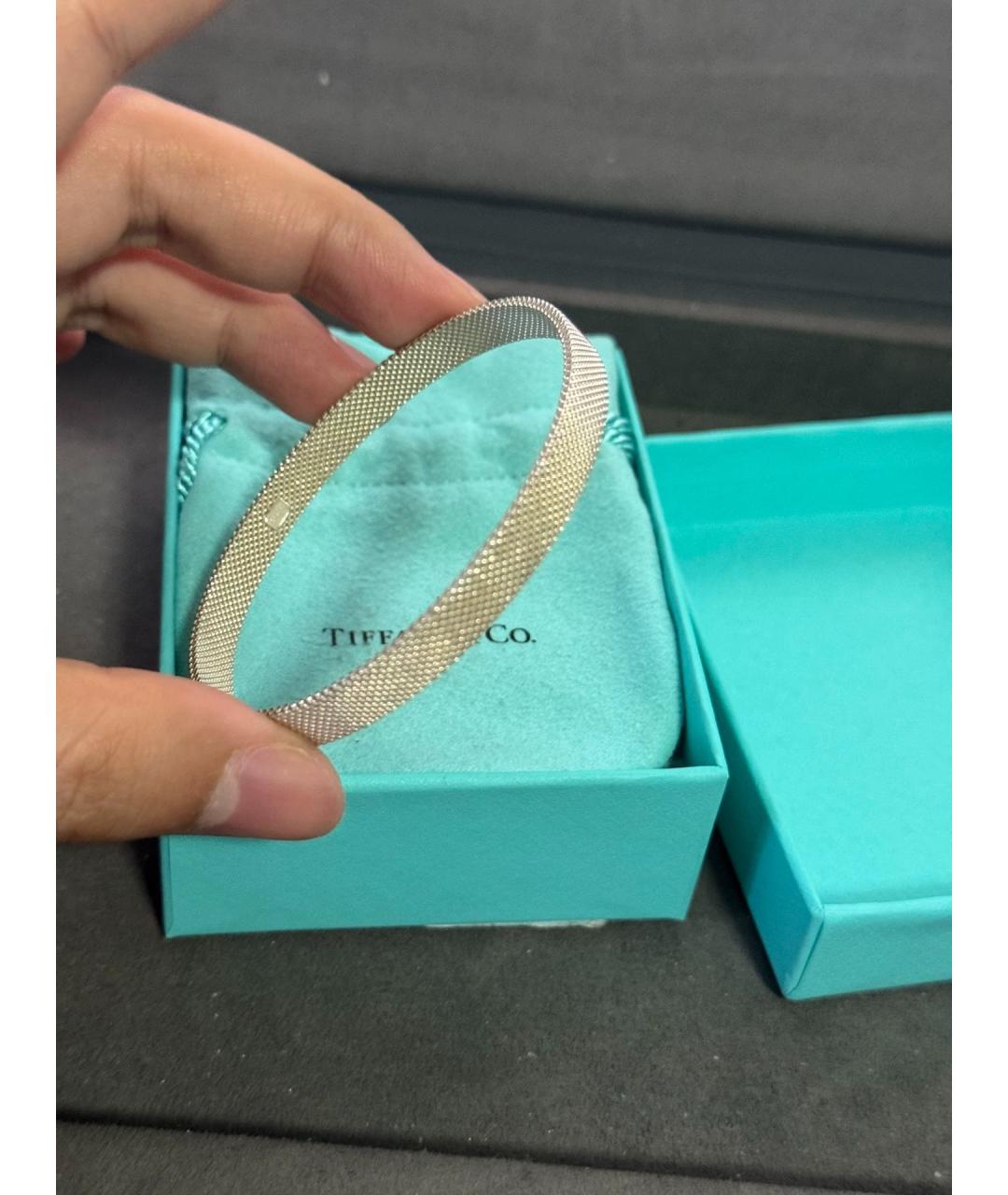 TIFFANY&CO Серебряный серебряный браслет, фото 2