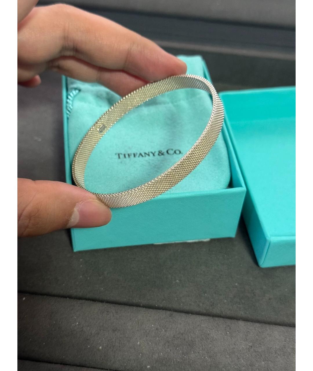 TIFFANY&CO Серебряный серебряный браслет, фото 7