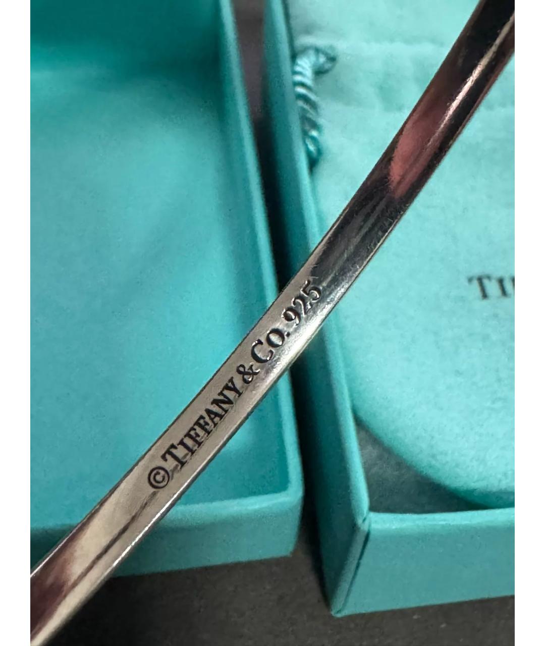 TIFFANY&CO Серебряный серебряный браслет, фото 6