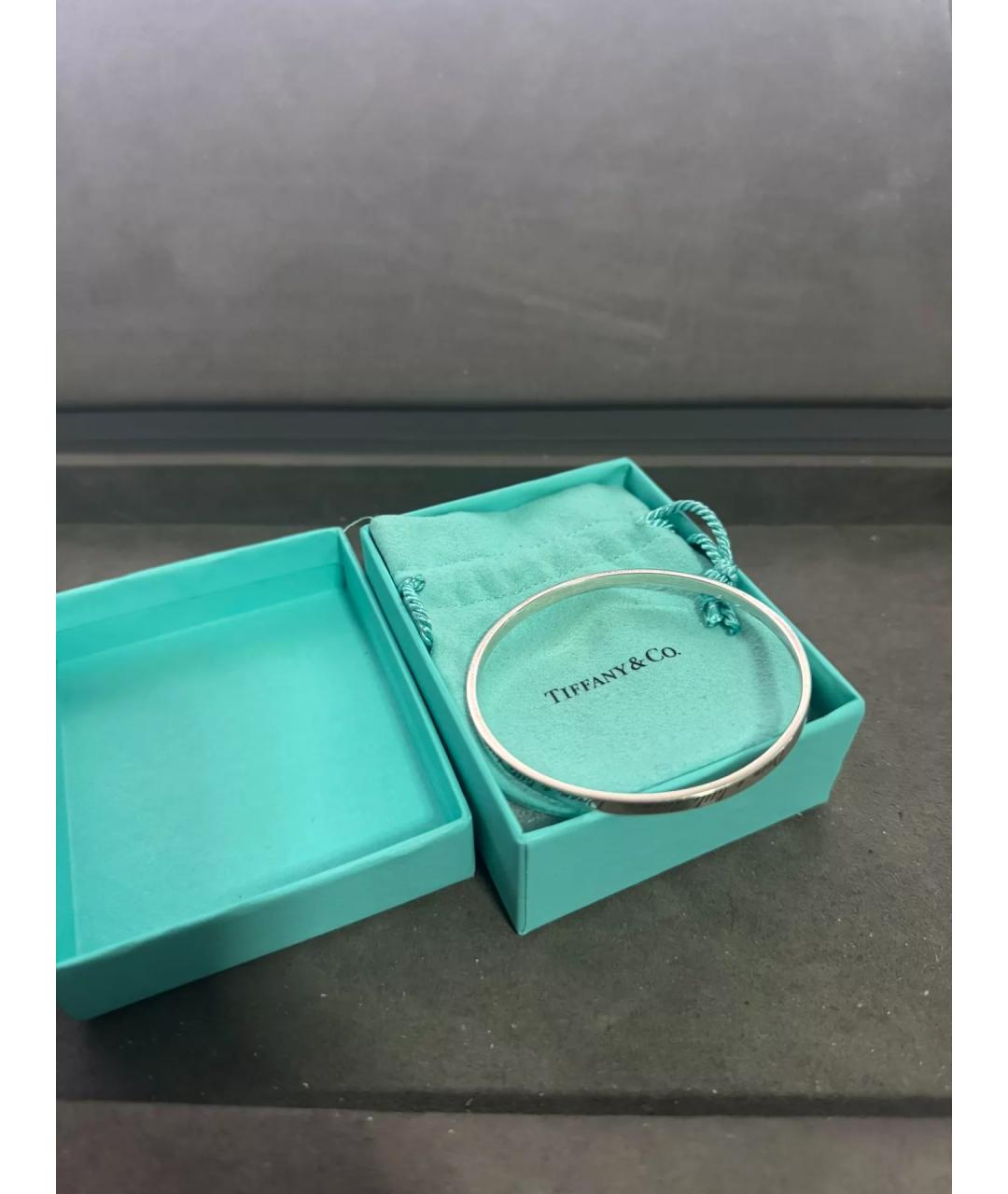 TIFFANY&CO Серебряный серебряный браслет, фото 8