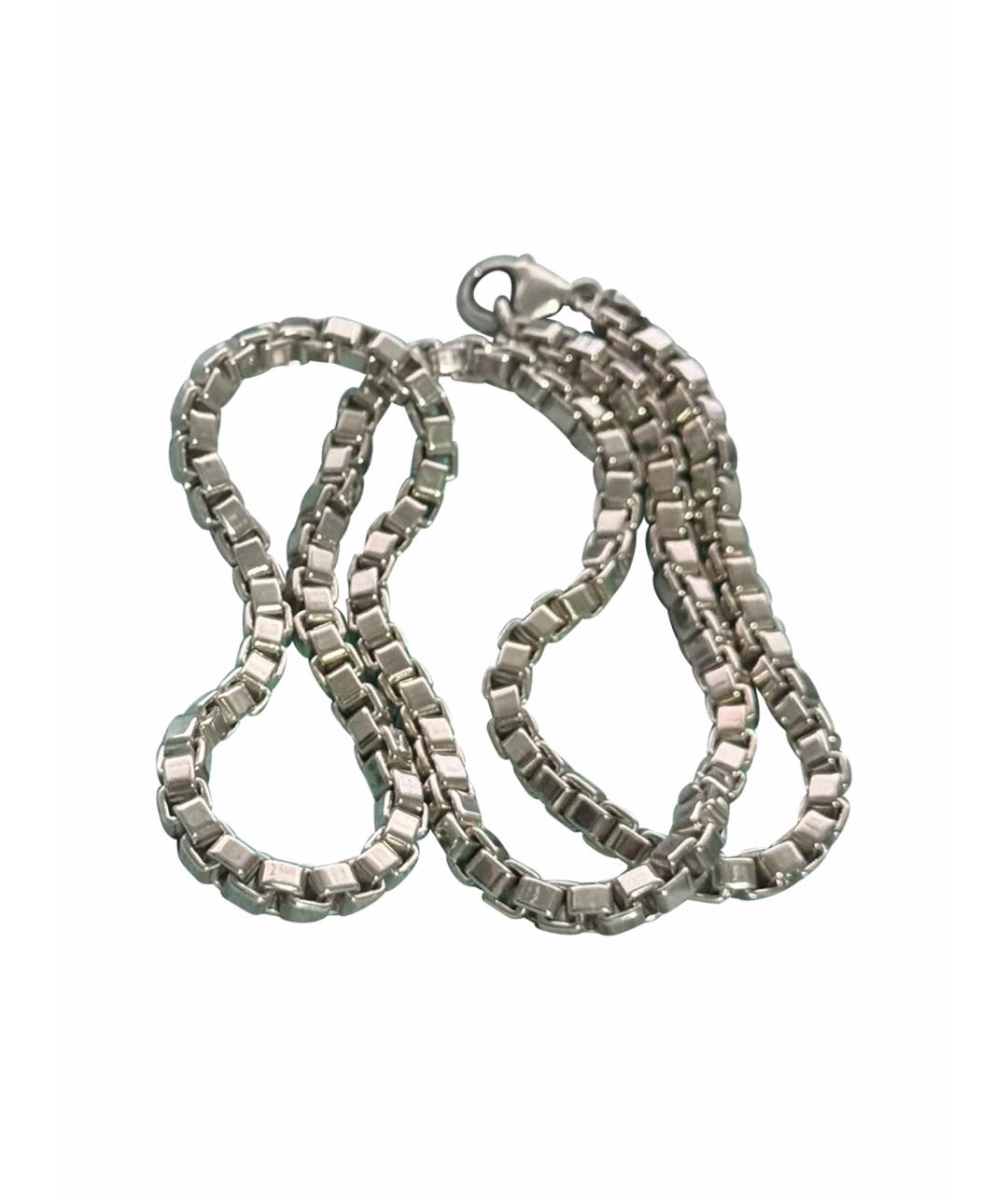 TIFFANY&CO Серебряная серебряная цепочка/подвеска, фото 1