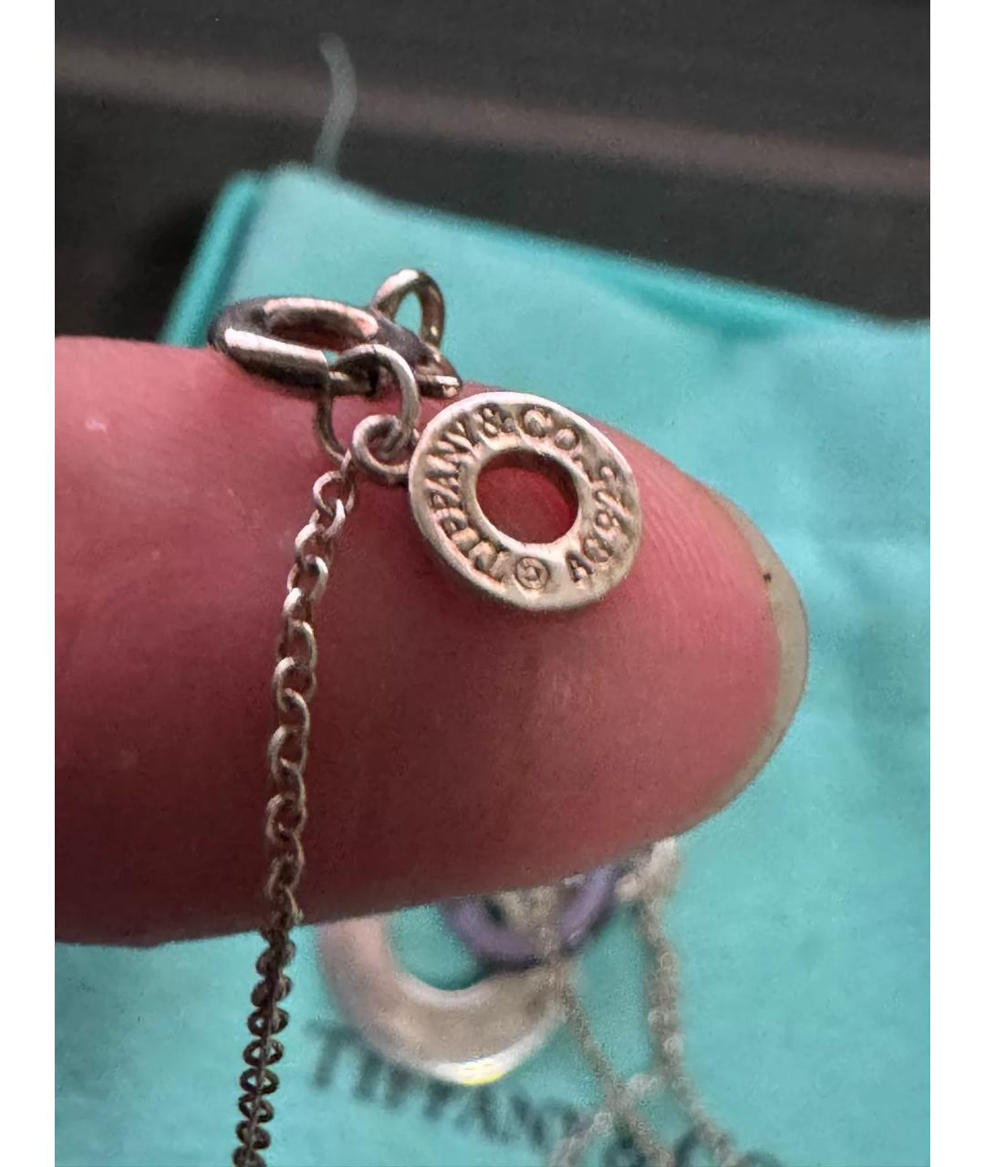 TIFFANY&CO Серебряный серебряный кулон, фото 6