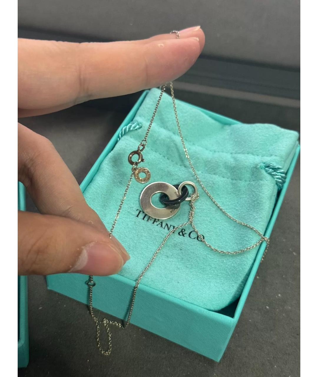 TIFFANY&CO Серебряный серебряный кулон, фото 7