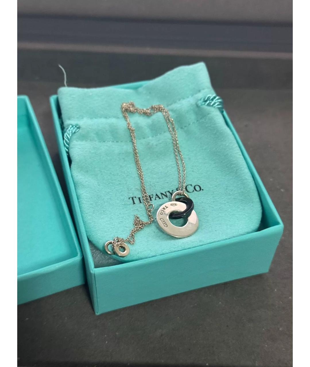 TIFFANY&CO Серебряный серебряный кулон, фото 2