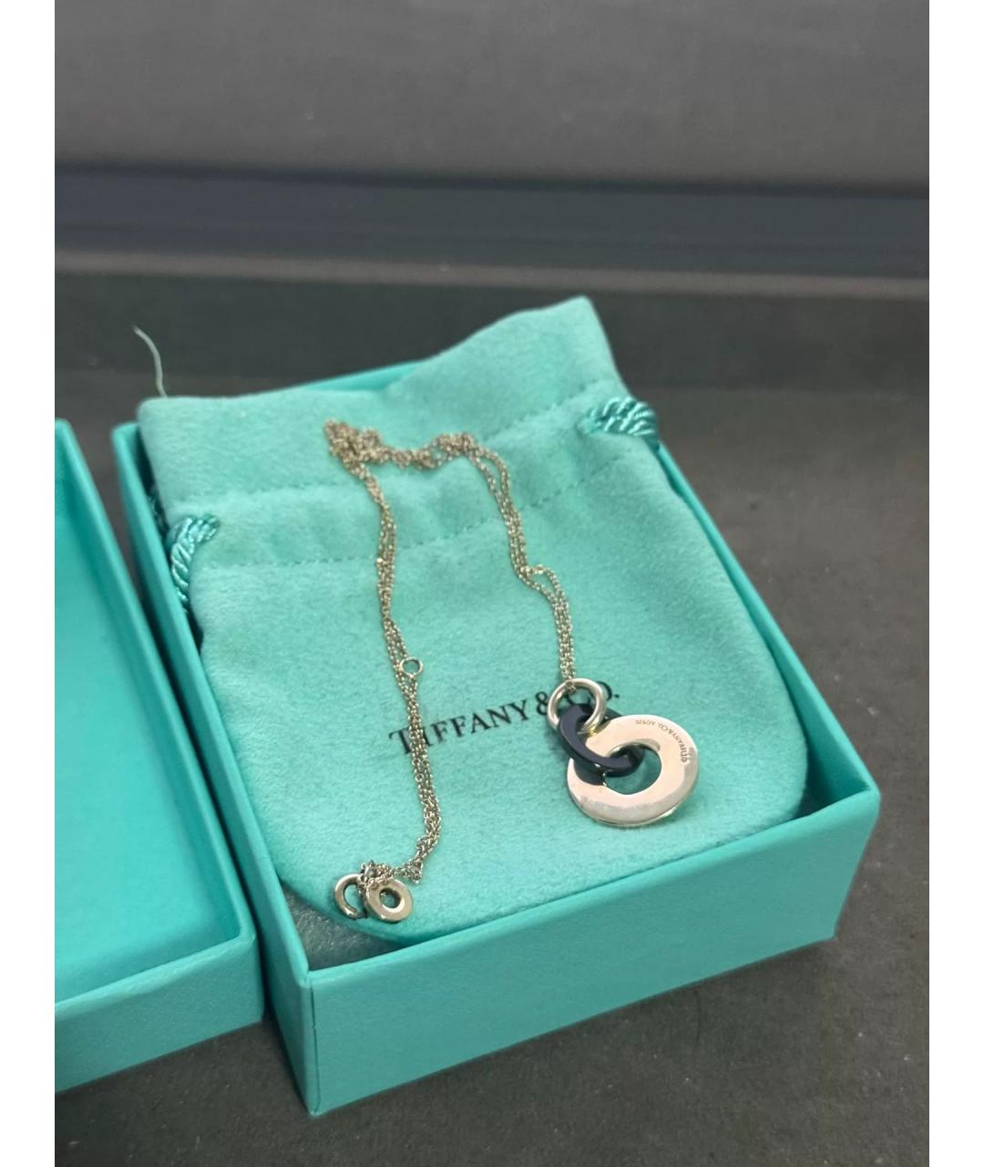 TIFFANY&CO Серебряный серебряный кулон, фото 8