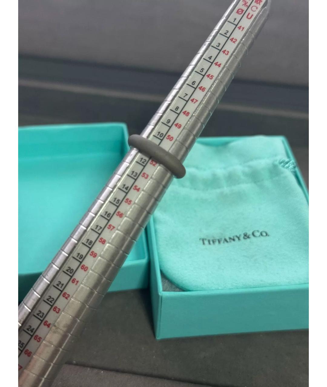 TIFFANY&CO Серебряное металлическое кольцо, фото 7