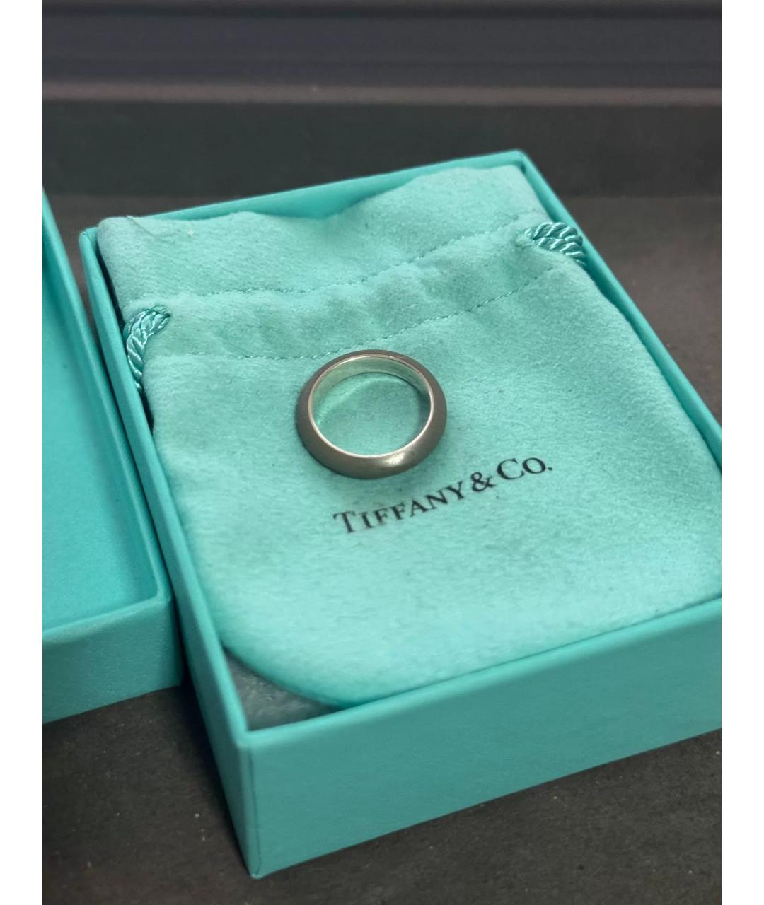 TIFFANY&CO Серебряное металлическое кольцо, фото 8
