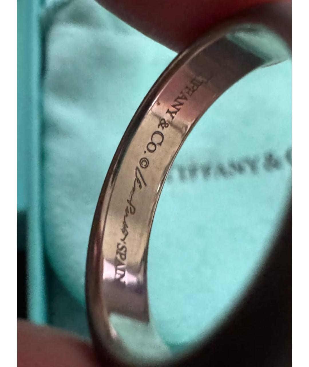 TIFFANY&CO Серебряное металлическое кольцо, фото 6
