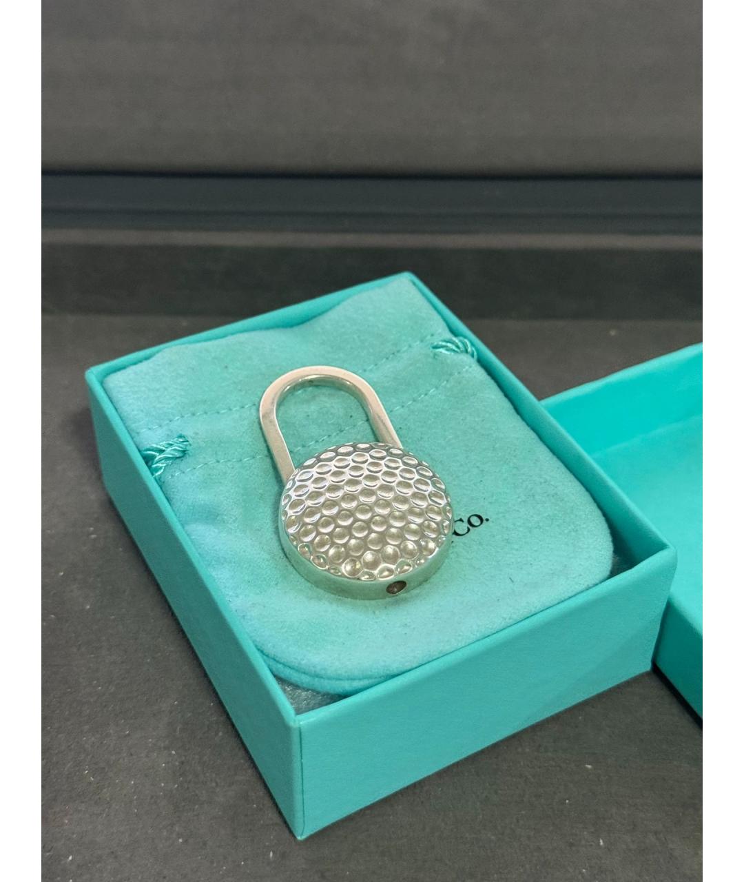 TIFFANY&CO Серебряные серебряные запонки, фото 2