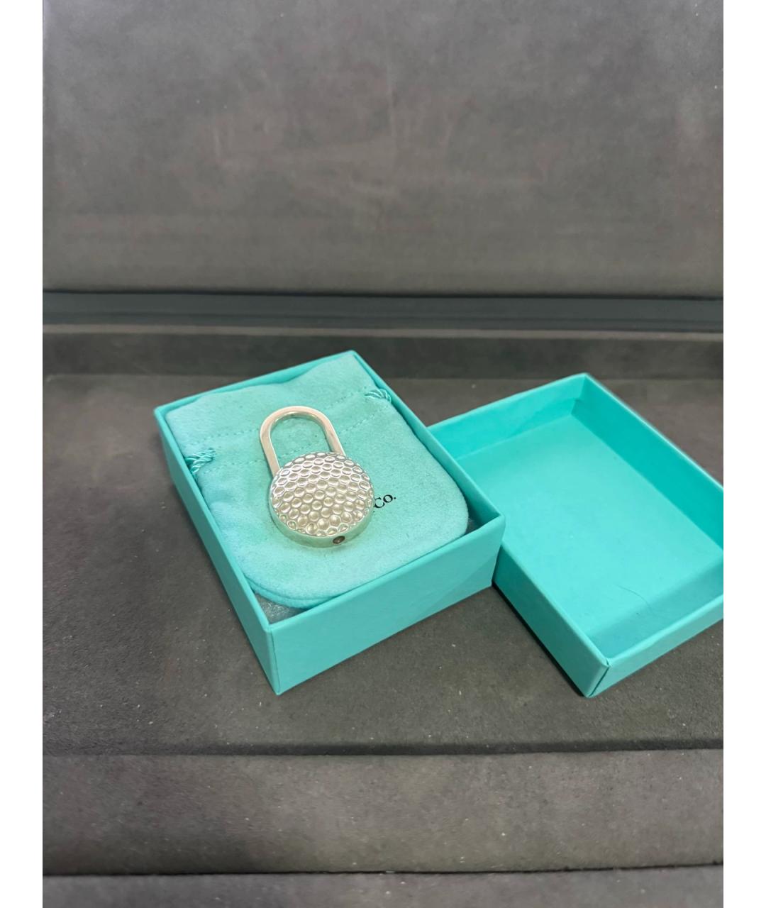 TIFFANY&CO Серебряные серебряные запонки, фото 9