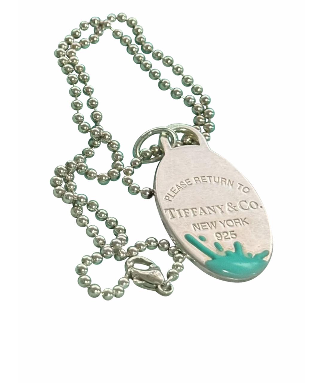 TIFFANY&CO Серебряный серебряный кулон, фото 1