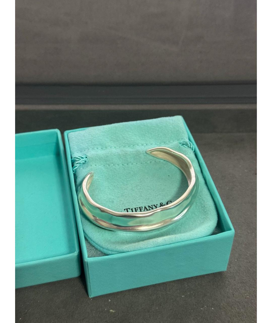 TIFFANY&CO Серебряный серебряный браслет, фото 2