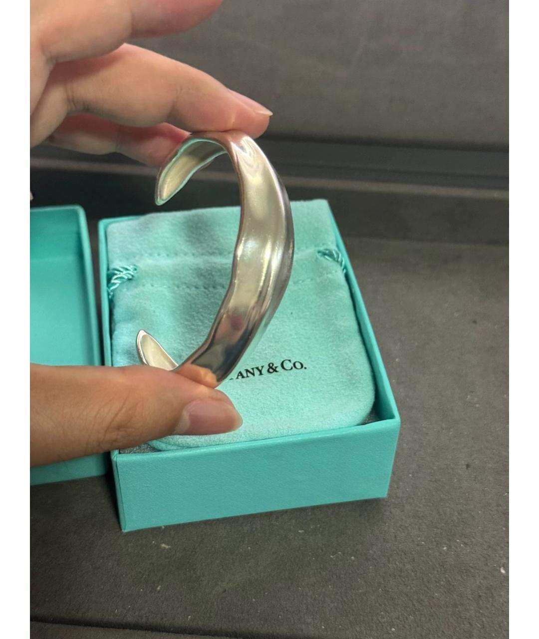 TIFFANY&CO Серебряный серебряный браслет, фото 8