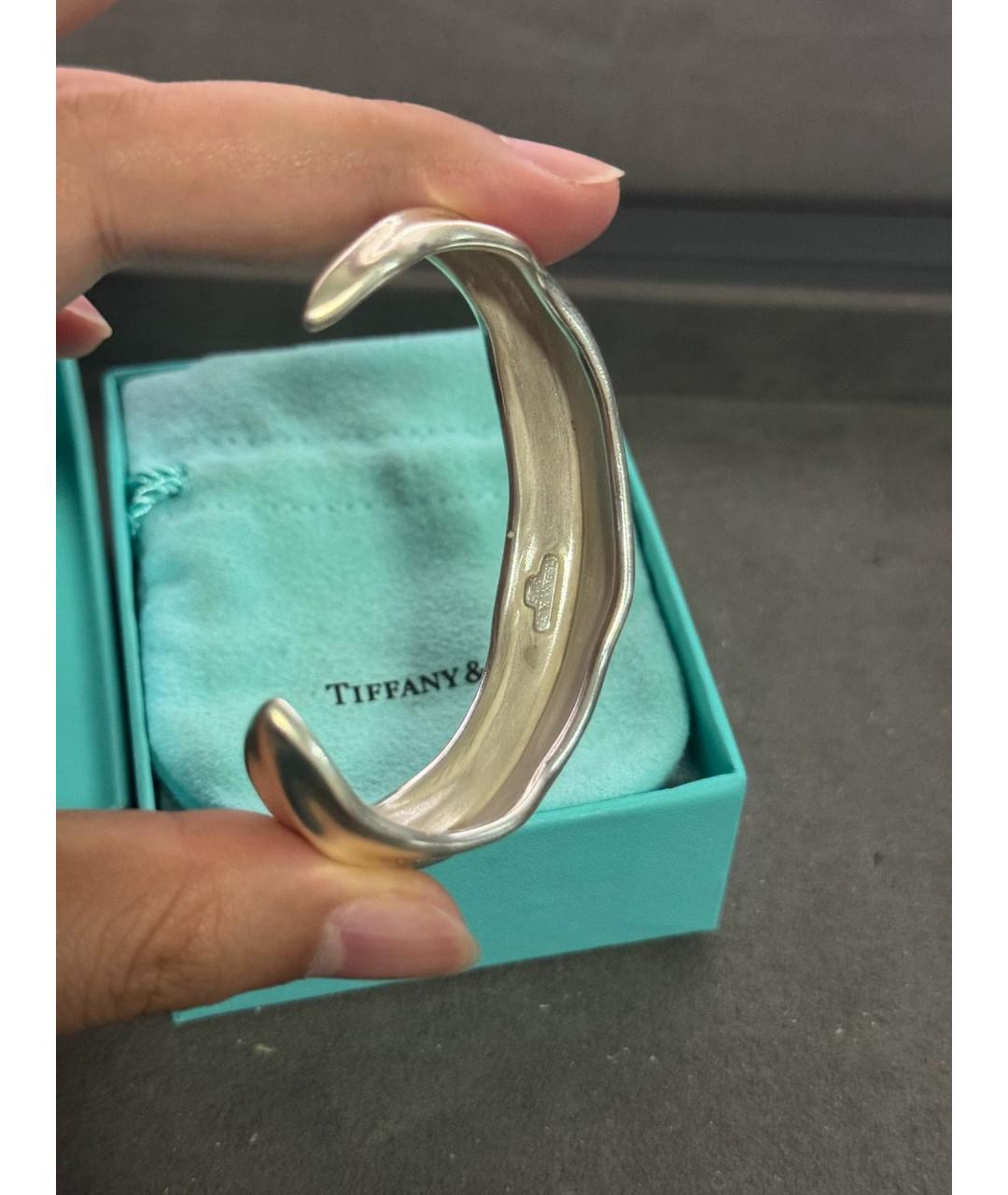 TIFFANY&CO Серебряный серебряный браслет, фото 6