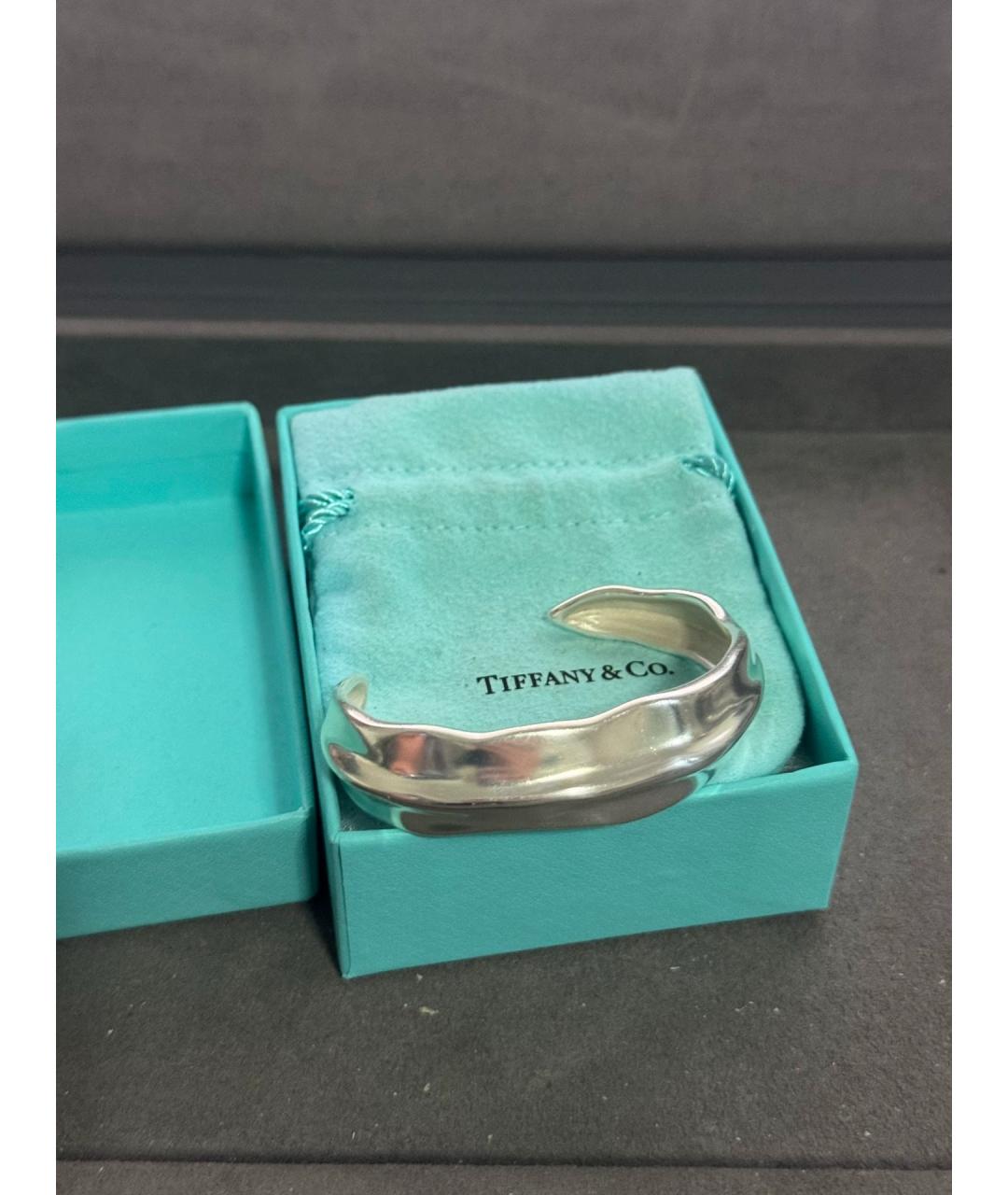 TIFFANY&CO Серебряный серебряный браслет, фото 9