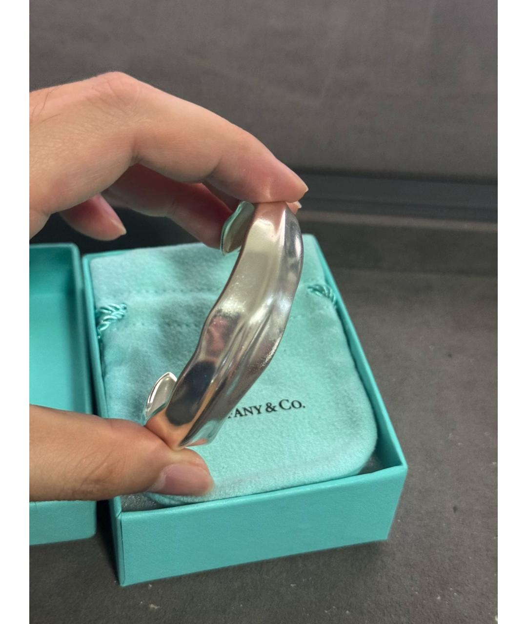 TIFFANY&CO Серебряный серебряный браслет, фото 3