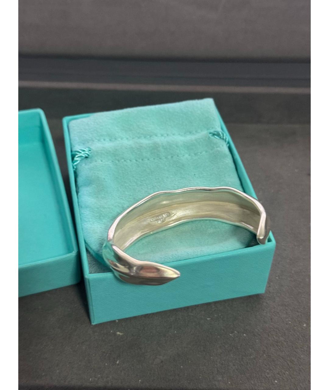 TIFFANY&CO Серебряный серебряный браслет, фото 4