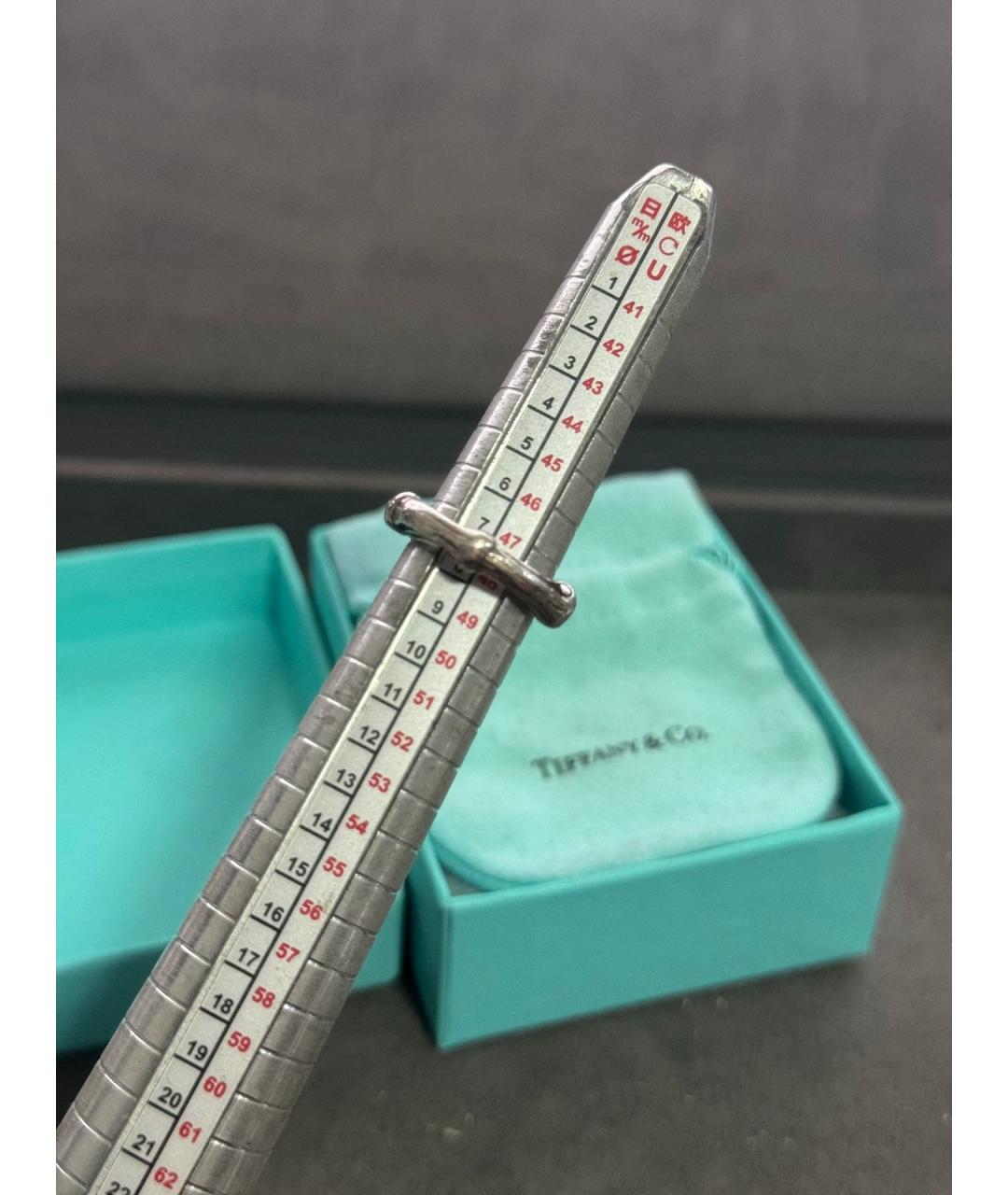 TIFFANY&CO Серебряное серебряное кольцо, фото 5