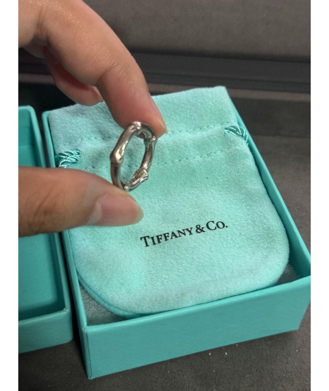 TIFFANY&CO Серебряное серебряное кольцо, фото 2