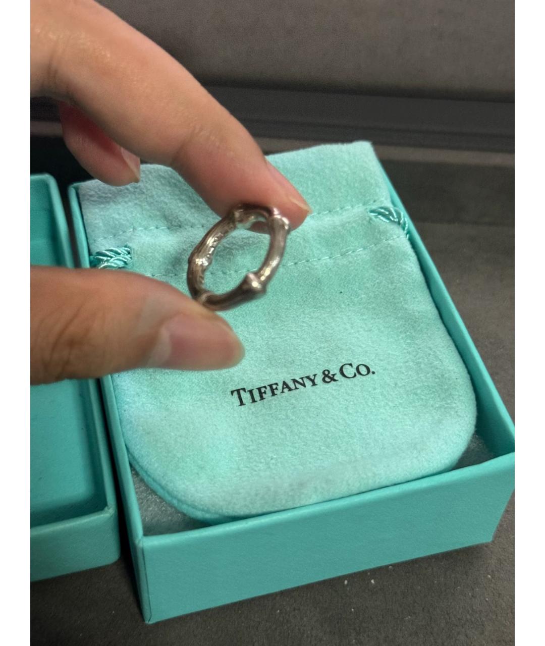 TIFFANY&CO Серебряное серебряное кольцо, фото 3