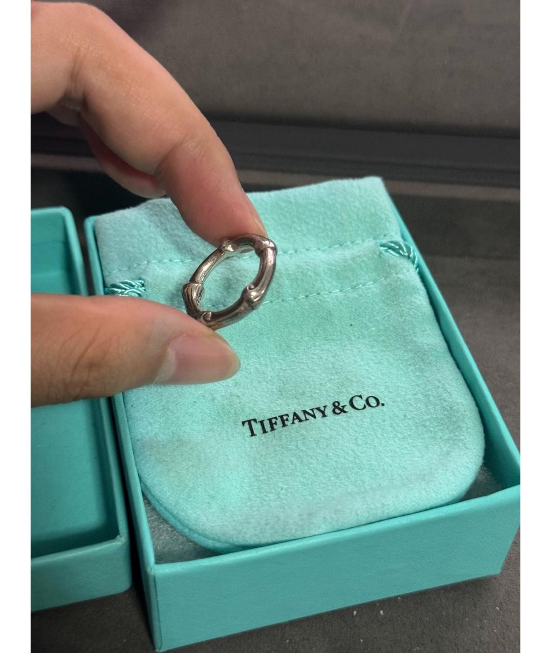 TIFFANY&CO Серебряное серебряное кольцо, фото 6