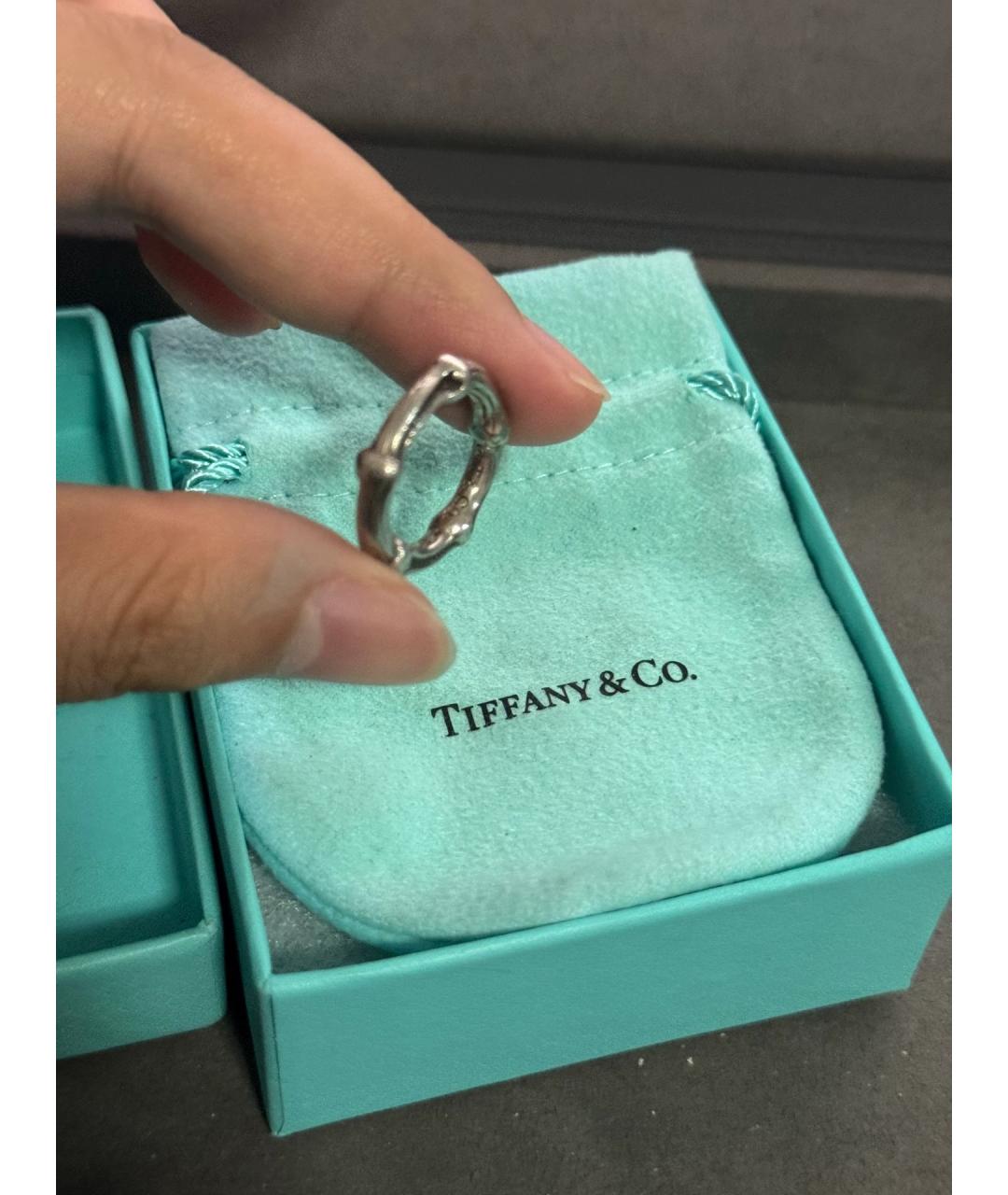 TIFFANY&CO Серебряное серебряное кольцо, фото 4