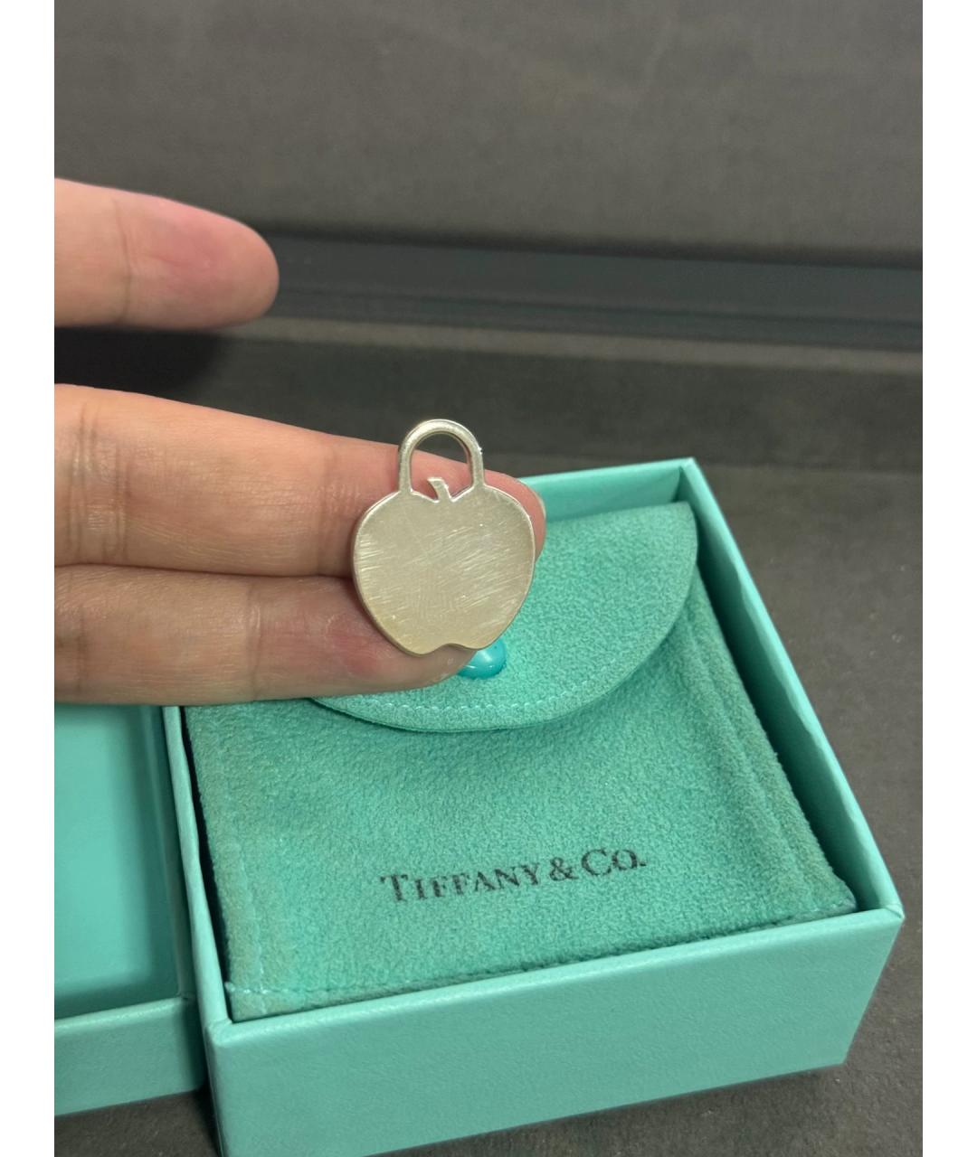 TIFFANY&CO Серебряная серебряная подвеска, фото 3