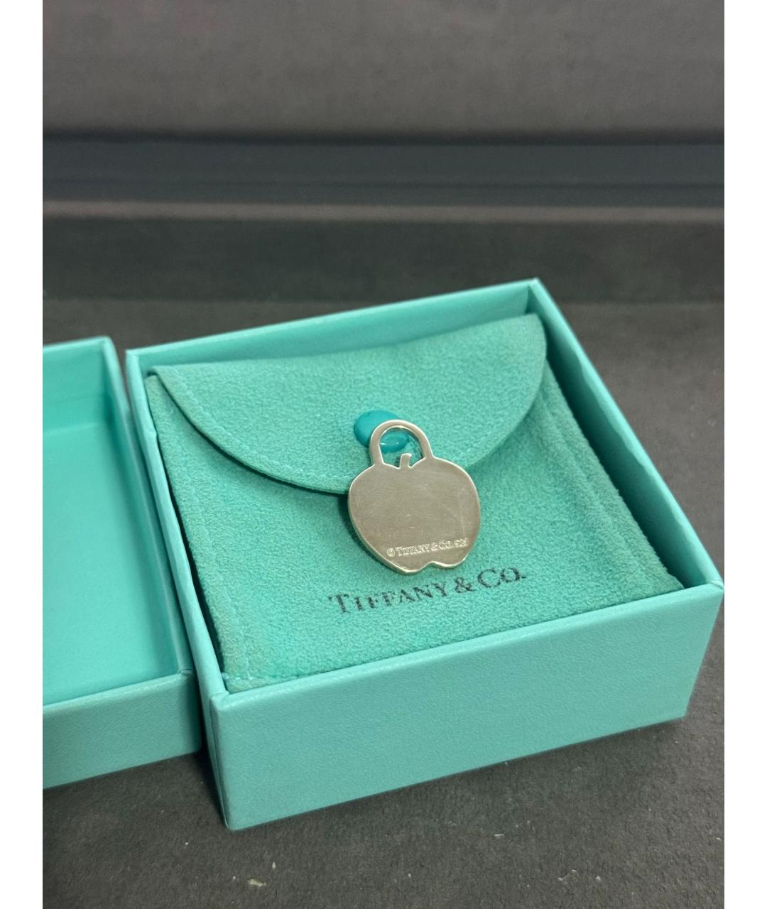 TIFFANY&CO Серебряная серебряная подвеска, фото 2