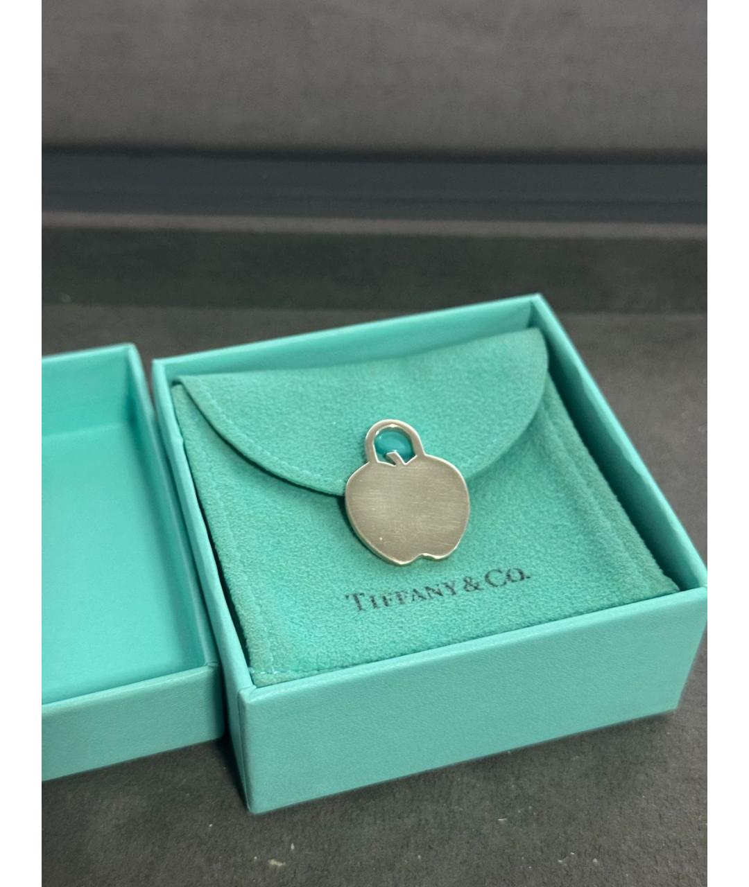 TIFFANY&CO Серебряная серебряная подвеска, фото 5