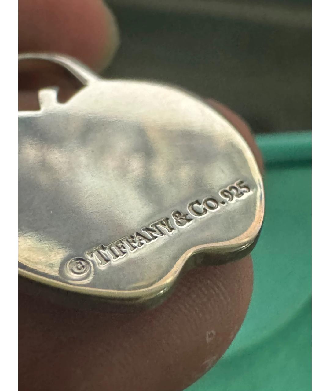 TIFFANY&CO Серебряная серебряная подвеска, фото 4