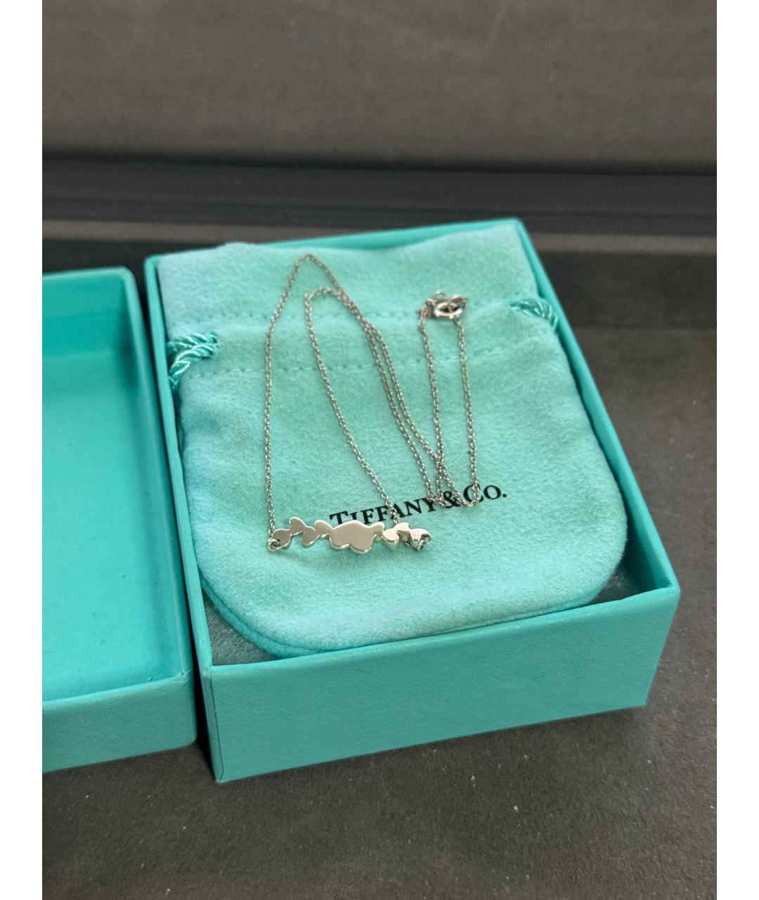 TIFFANY&CO Серебряная серебряная подвеска, фото 2