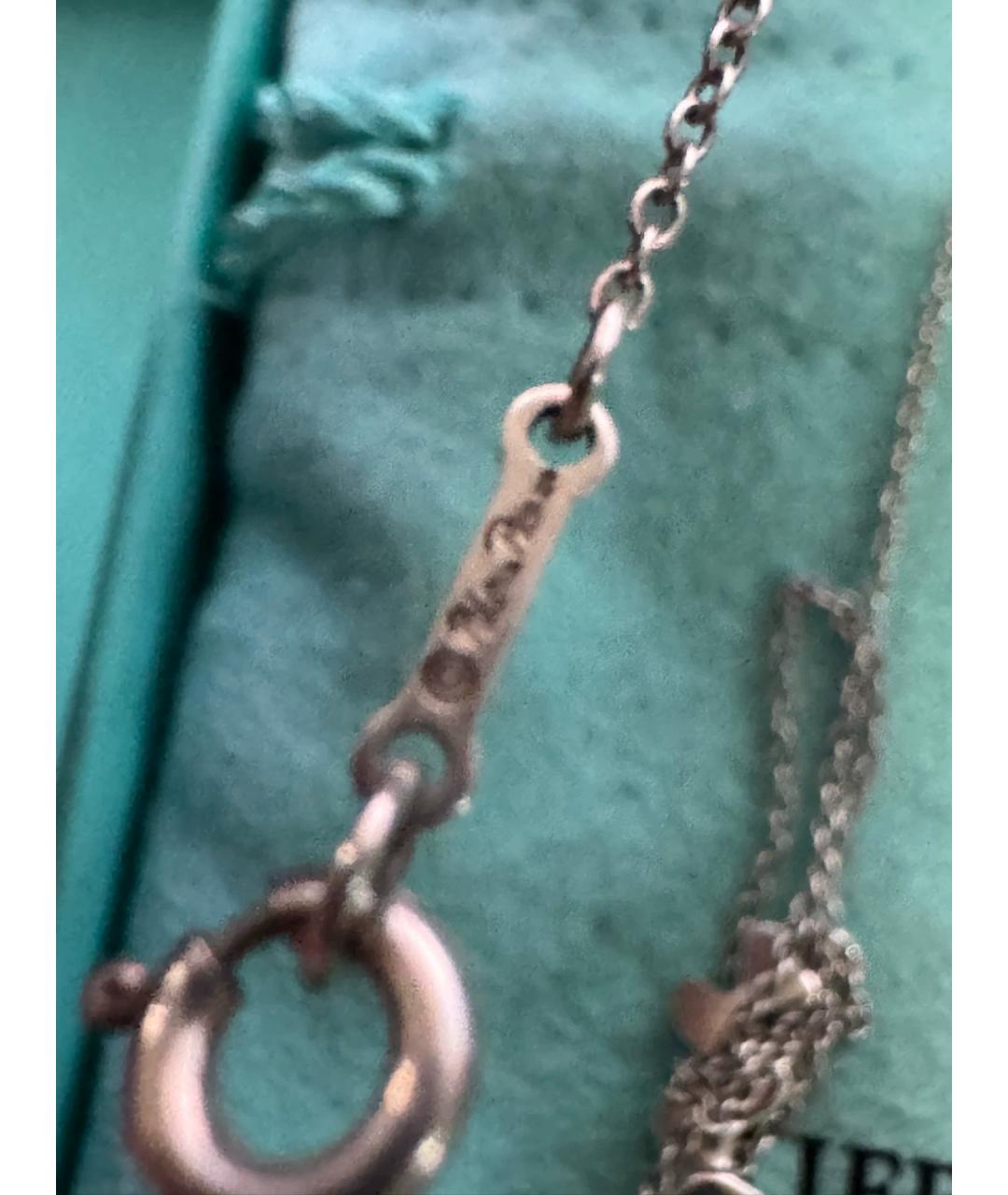 TIFFANY&CO Серебряная серебряная подвеска, фото 5