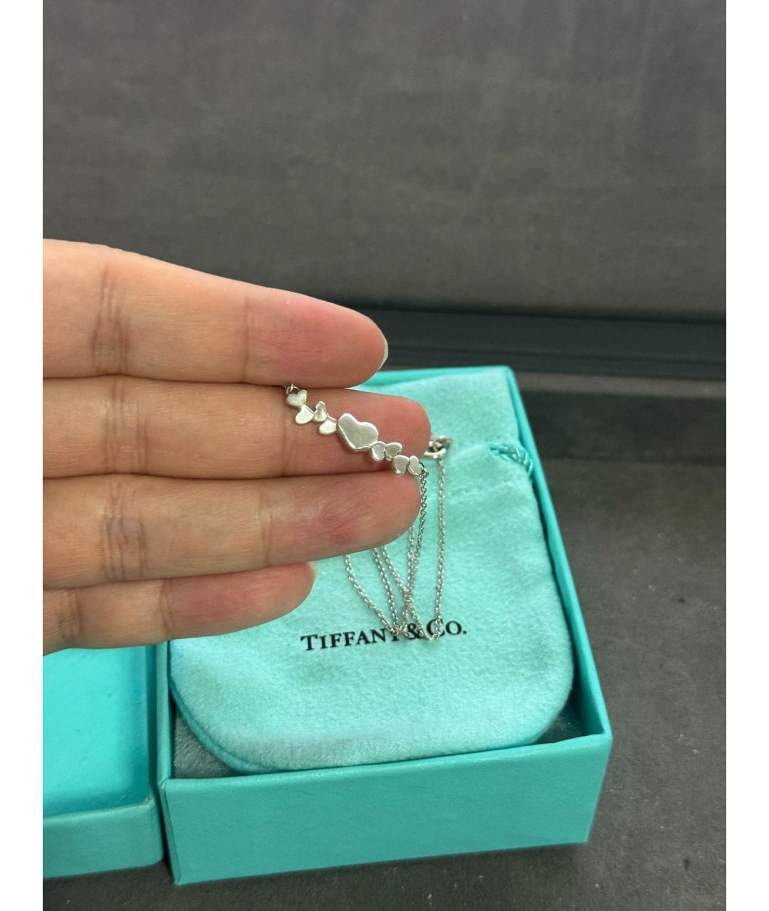 TIFFANY&CO Серебряная серебряная подвеска, фото 4