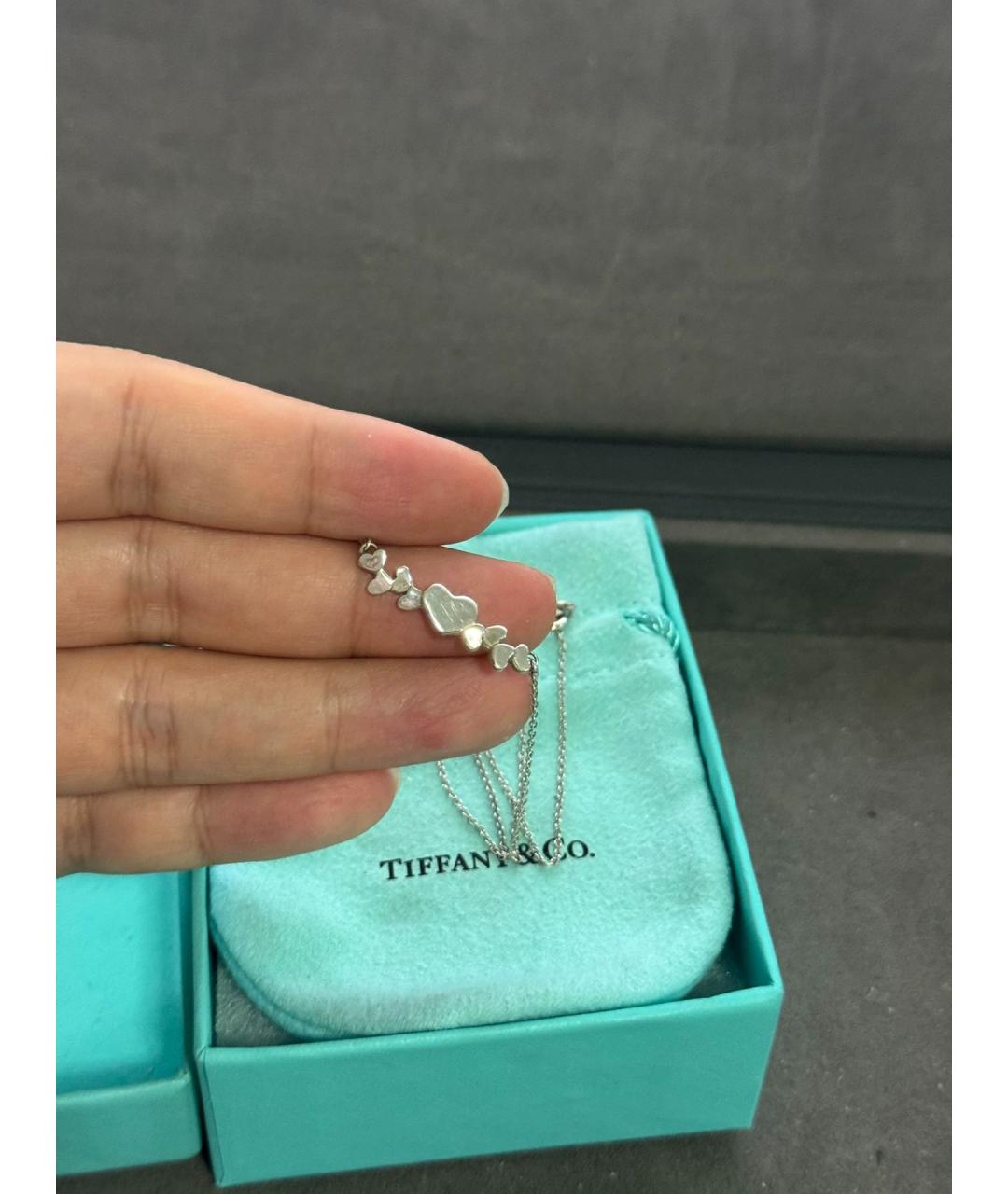 TIFFANY&CO Серебряная серебряная подвеска, фото 3
