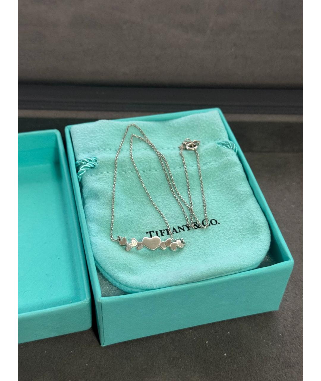 TIFFANY&CO Серебряная серебряная подвеска, фото 6