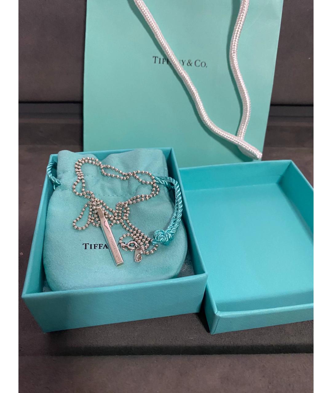 TIFFANY&CO Серебряный серебряный кулон, фото 4