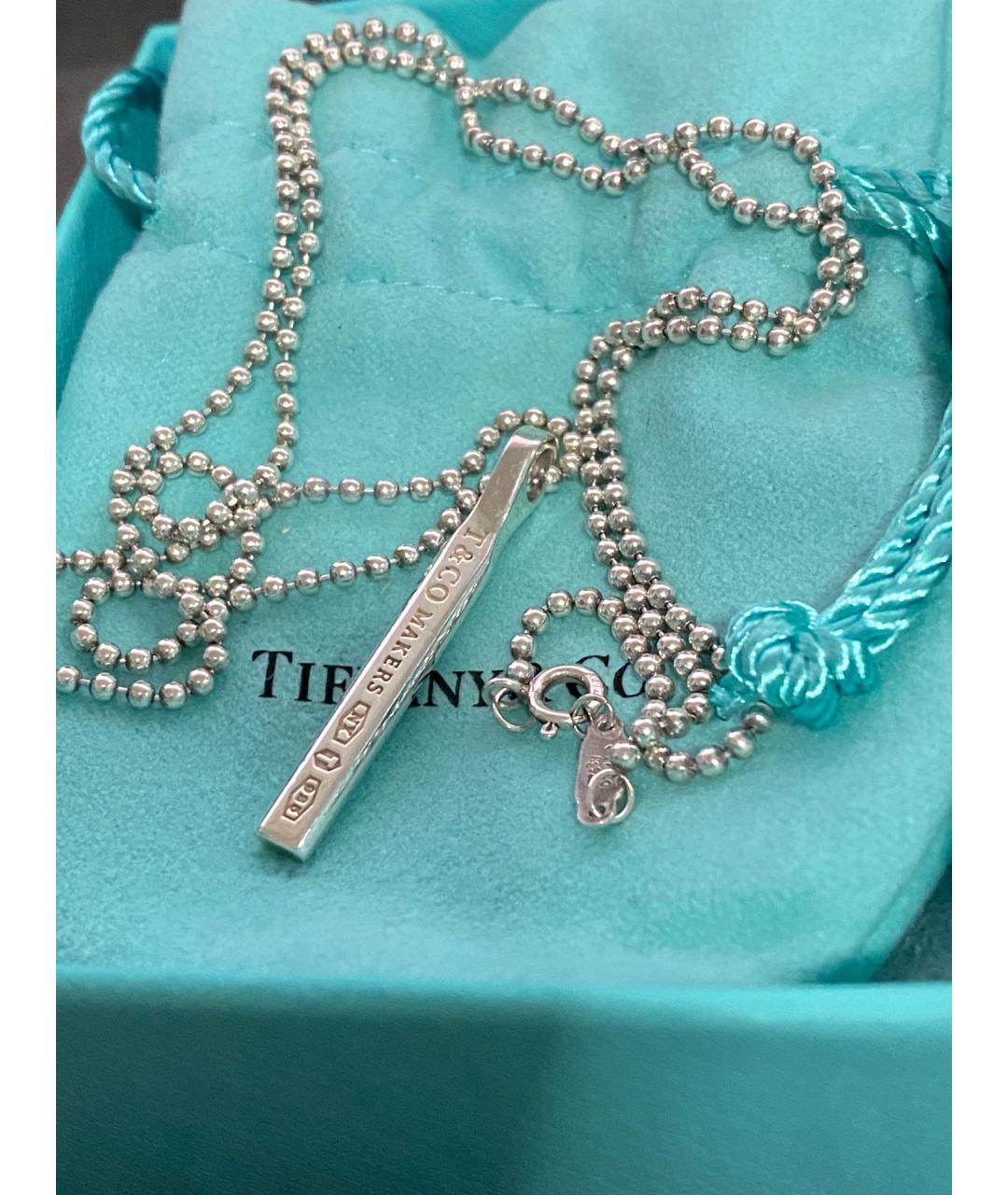 TIFFANY&CO Серебряный серебряный кулон, фото 2