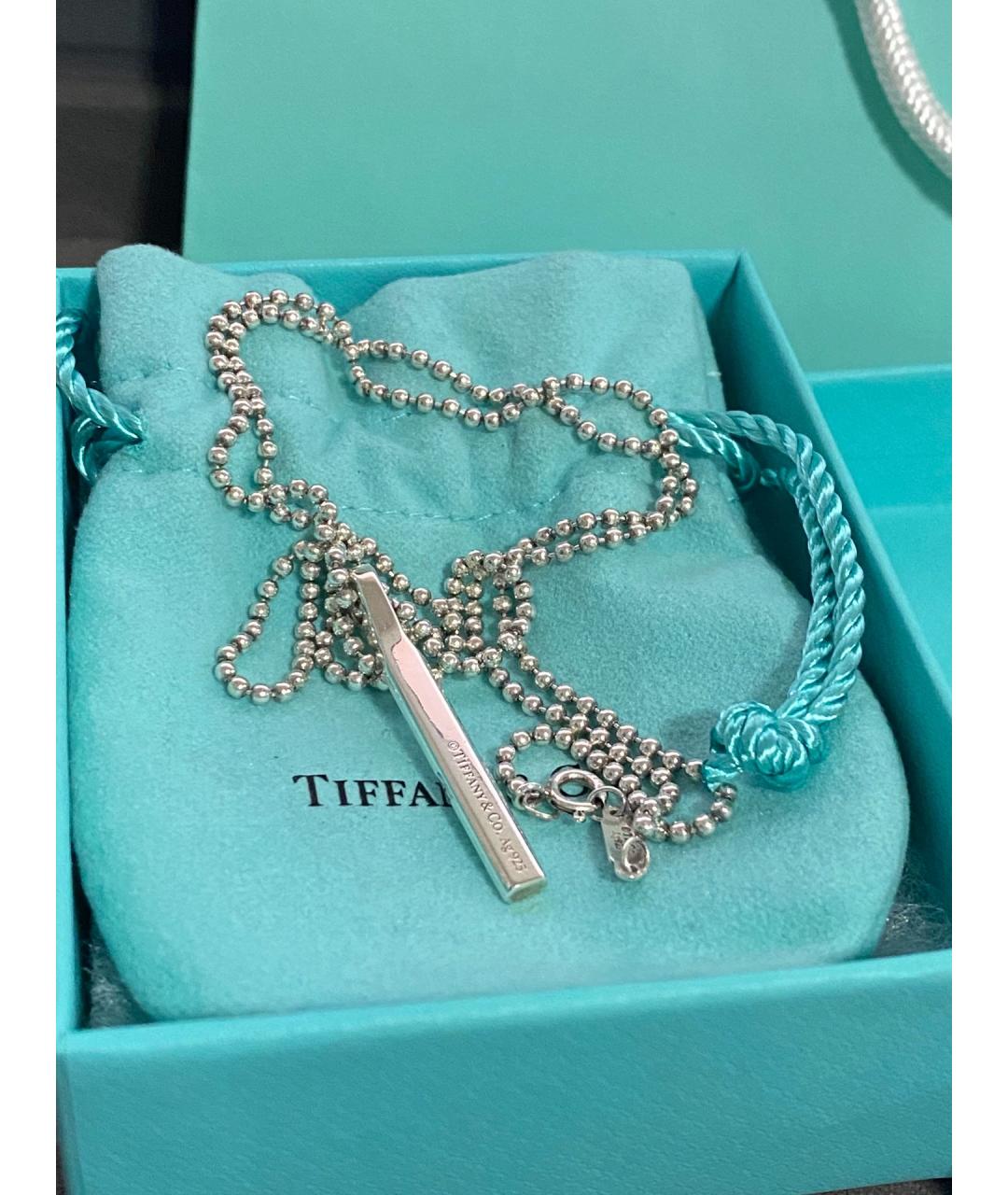 TIFFANY&CO Серебряный серебряный кулон, фото 5