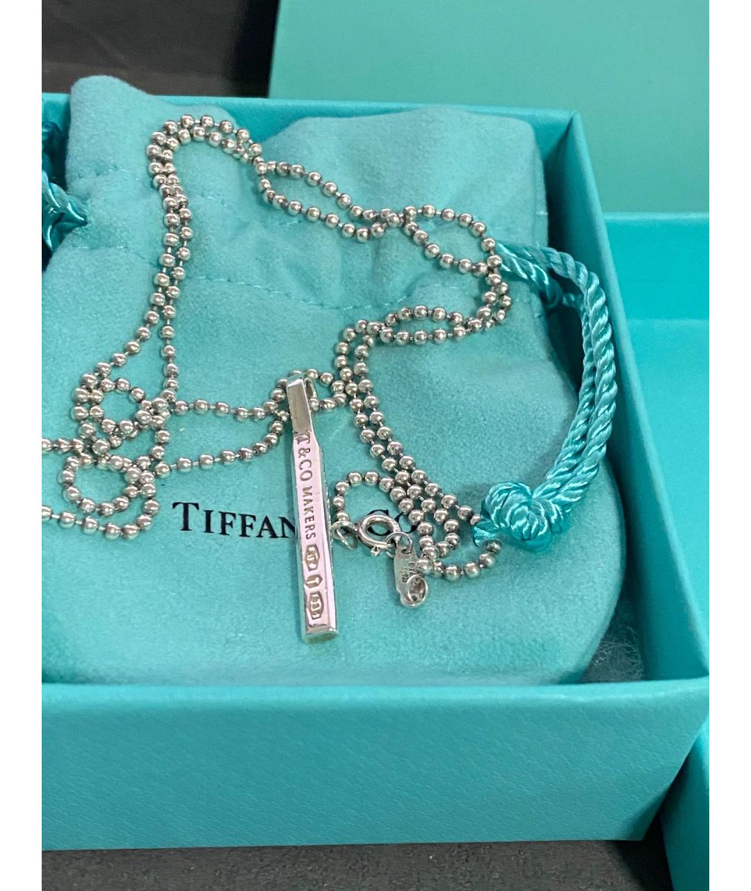 TIFFANY&CO Серебряный серебряный кулон, фото 9