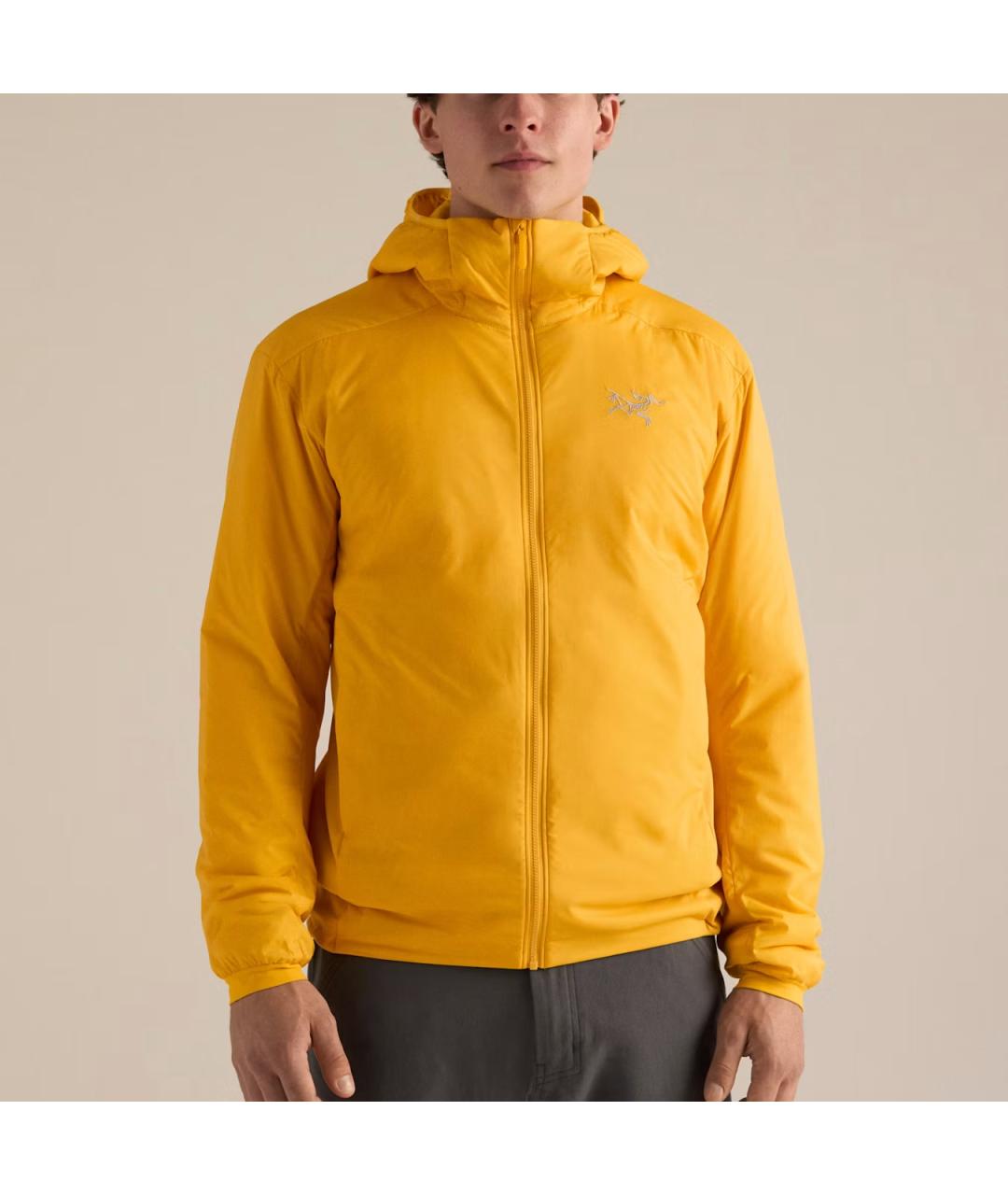 ARCTERYX Желтый пуховик, фото 4