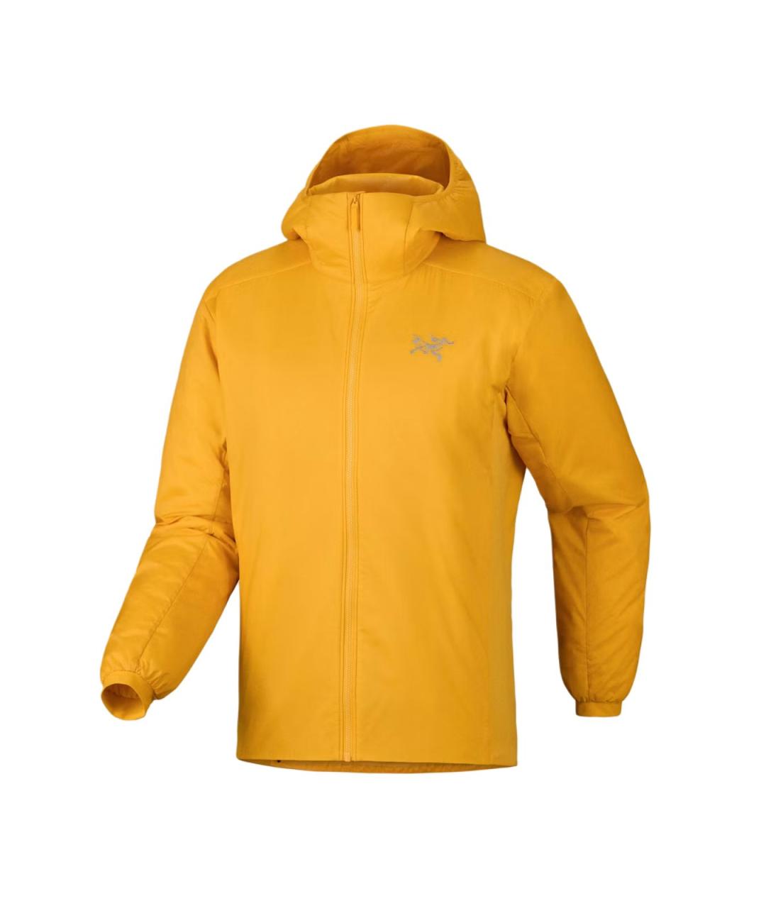ARCTERYX Желтый пуховик, фото 1