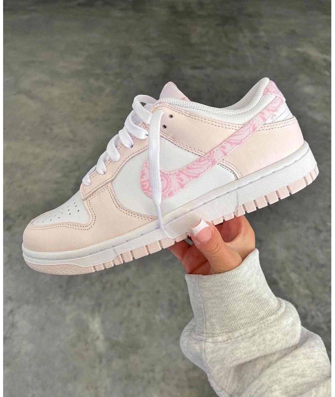 NIKE Кожаные кроссовки, фото 2