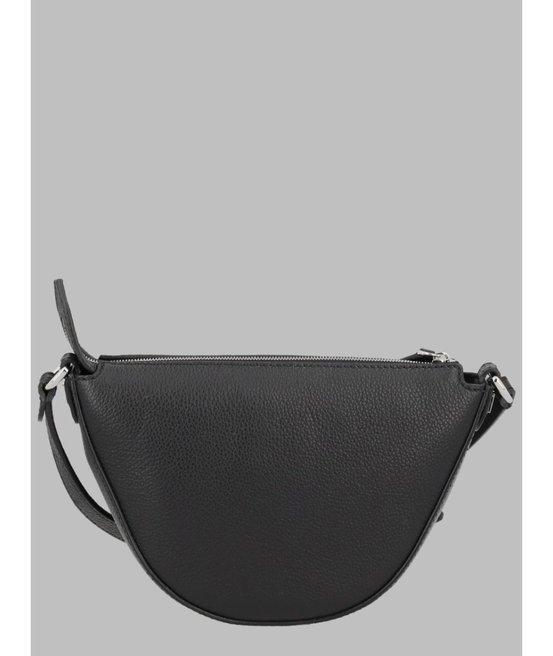 FENDI Черная кожаная сумка на плечо, фото 2