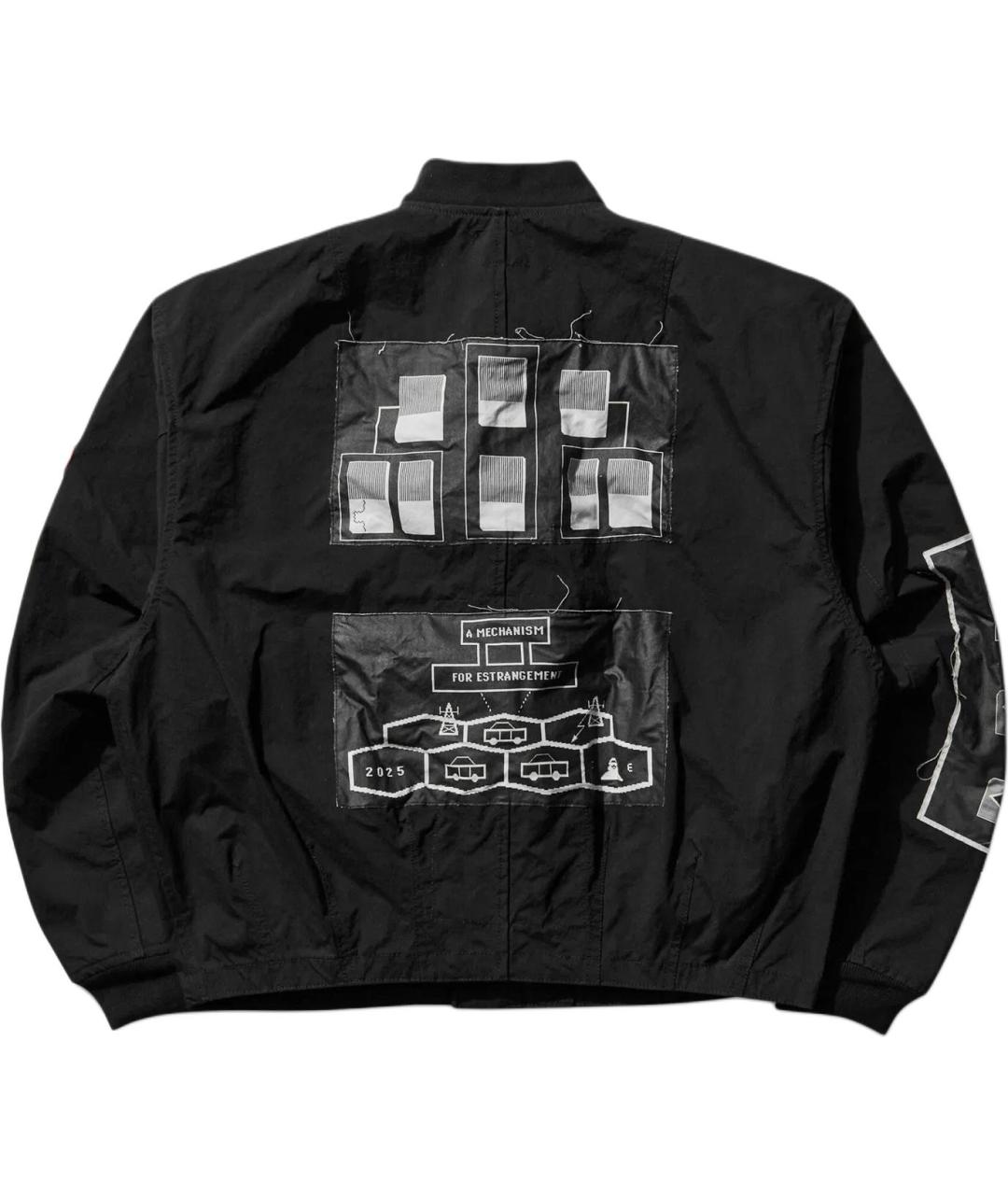 CAV EMPT Черная куртка, фото 2