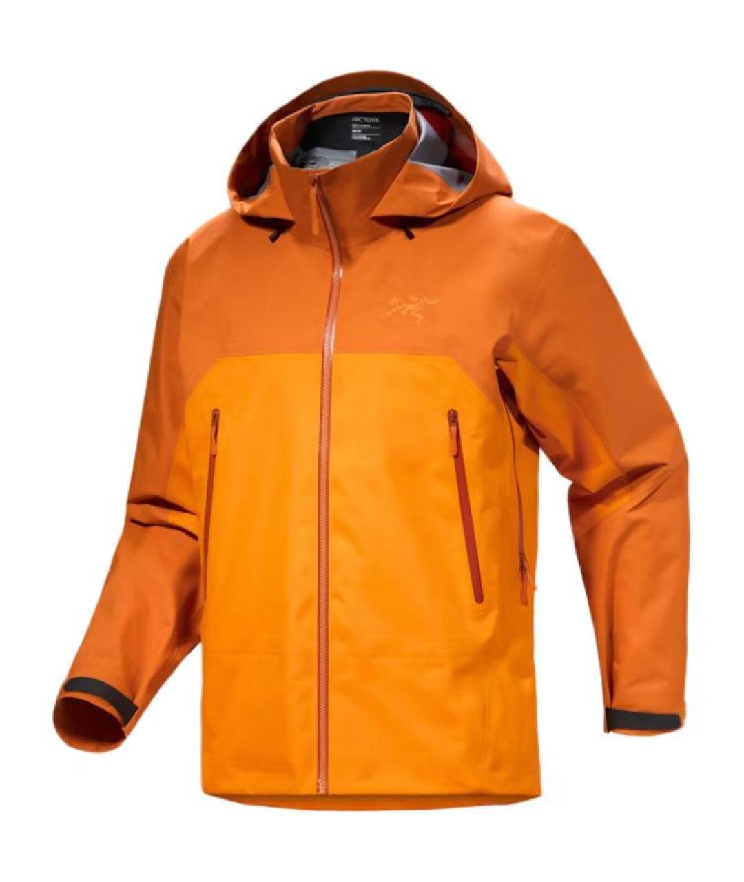 ARCTERYX Оранжевая спортивная куртка, фото 1